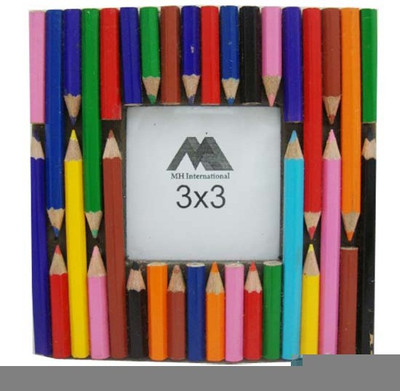 

MH MDF Photo Frame(Multicolor, 1 Photos)