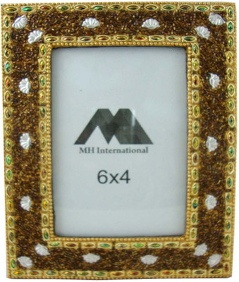 

MH MDF Photo Frame(Gold, 1 Photos)