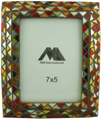 

MH MDF Photo Frame(Multicolor, 1 Photos)