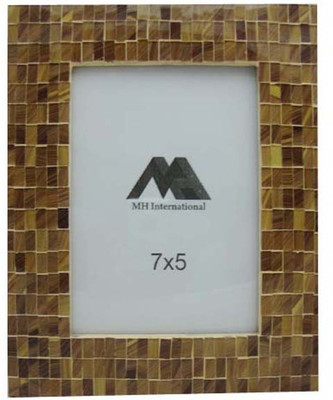 

MH MDF Photo Frame(Brown, 1 Photos)