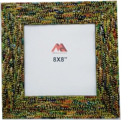 

MH MDF Photo Frame(Multicolor, 1 Photos)