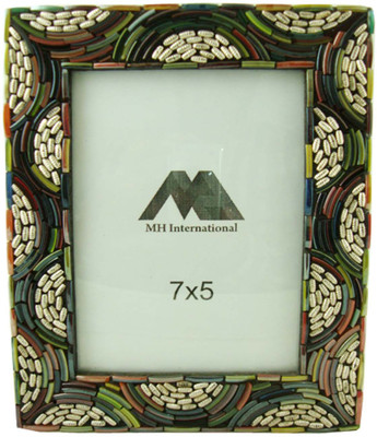 

MH MDF Photo Frame(Multicolor, 1 Photos)