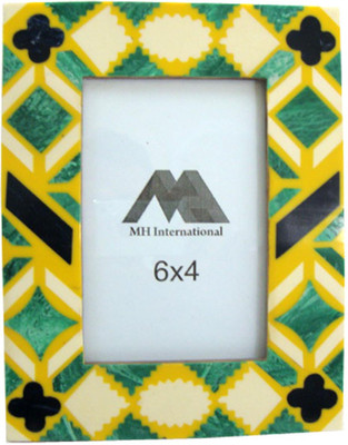 

MH MDF Photo Frame(Multicolor, 1 Photos)