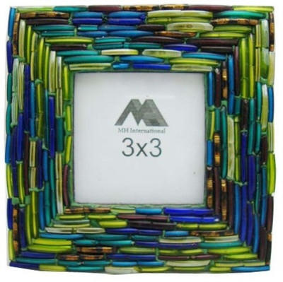 

MH MDF Photo Frame(Dark Green, 1 Photos)