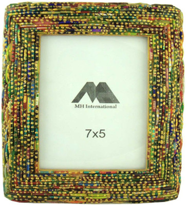 

MH MDF Photo Frame(Multicolor, 1 Photos)