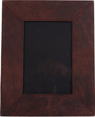 

The Decor Mart Leatherette Photo Frame(Brown, 1 Photos)
