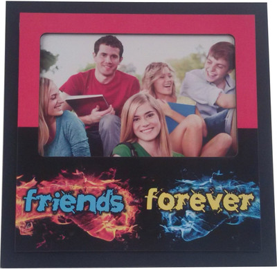 

Fabionic Wood Photo Frame(Multicolor, 1 Photos)