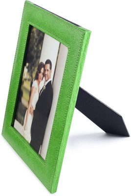 

Eco-Leatherette MDF Photo Frame(Green, 1 Photos)