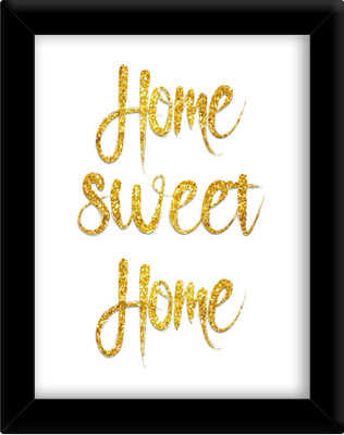 

Tied Ribbons Wood Photo Frame(Black, 1 Photos)