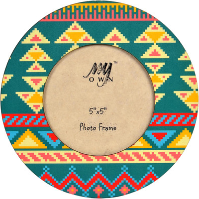 

My Own MDF Photo Frame(Multicolor, 1 Photos)