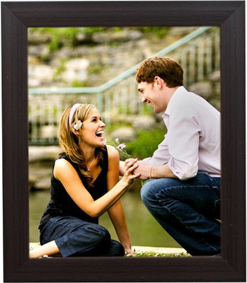 

Skycandle.in Wood Photo Frame(Brown, 1 Photos)