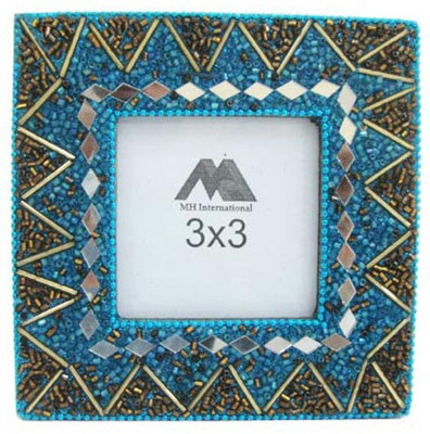 

MH MDF Photo Frame(Light Blue, 1 Photos)