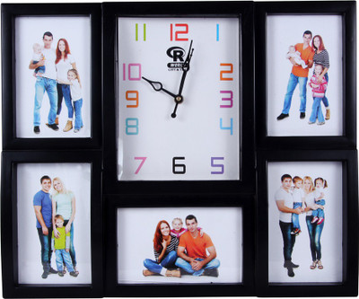 

Shree Shyam Crafts Generic Photo Frame(Black, 5 Photos)