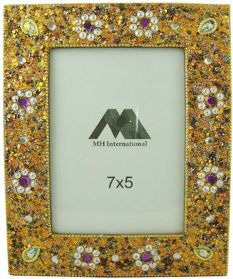 

MH MDF Photo Frame(Multicolor, 1 Photos)