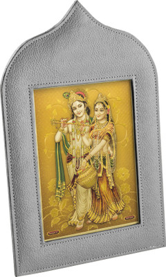 

Eco-Leatherette MDF Photo Frame(Silver, 1 Photos)