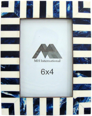 

MH MDF Photo Frame(Blue, 1 Photos)