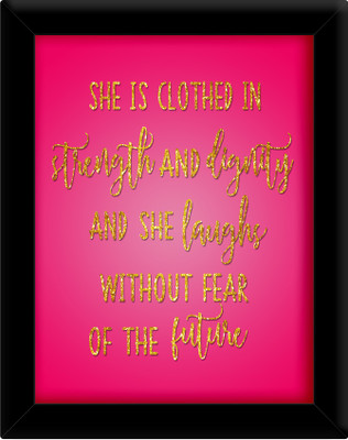 

Tied Ribbons Wood Photo Frame(Black, 1 Photos)