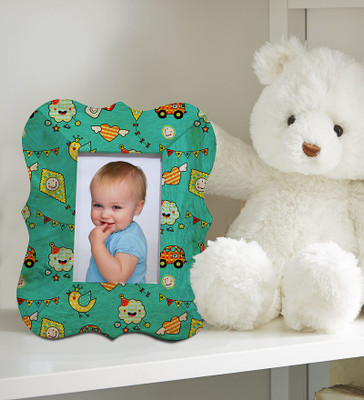 

Rang Rage Wood Photo Frame(Multicolor, 1 Photos)