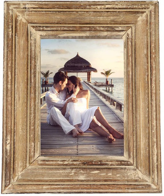 

Sterling Comercio Wood Photo Frame(Brown, 1 Photos)
