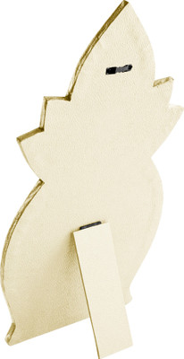 

Eco-Leatherette MDF Photo Frame(White, 1 Photos)