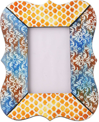 

Rang Rage Wood Photo Frame(Multicolor, 1 Photos)