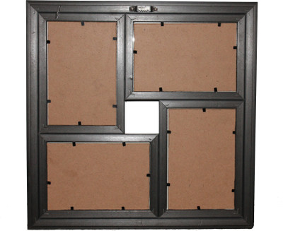 

Nirathisayam Acrylic Photo Frame(Black, 4 Photos)
