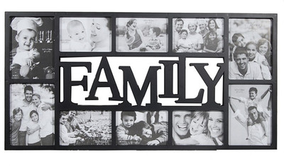 

Orchard Acrylic Photo Frame(Black, 10 Photos)
