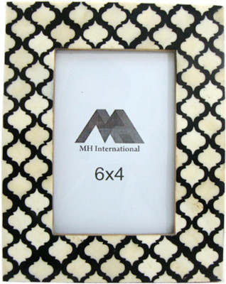 

MH MDF Photo Frame(Black, 1 Photos)
