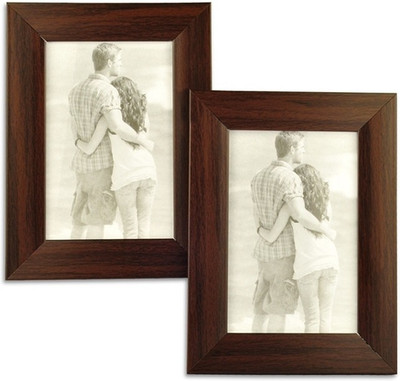 

Delight Generic Photo Frame(Brown, 2 Photos)