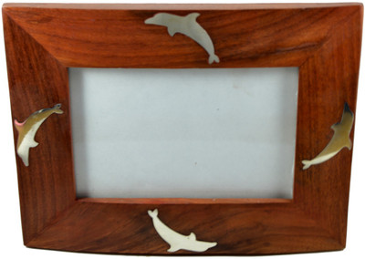 

Craftuno Wood Photo Frame(Brown, 1 Photos)