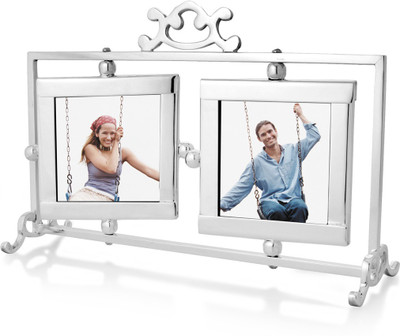 

Episode Generic Photo Frame(Silver, 2 Photos)