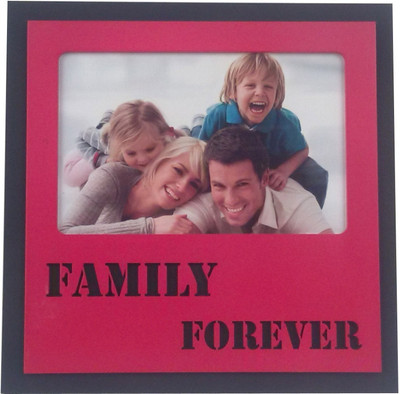 

Fabionic Wood Photo Frame(Multicolor, 1 Photos)