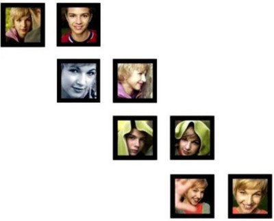 

Desi Frame MDF Photo Frame(Black, 8 Photos)