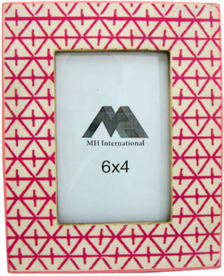 

MH MDF Photo Frame(Pink, 1 Photos)