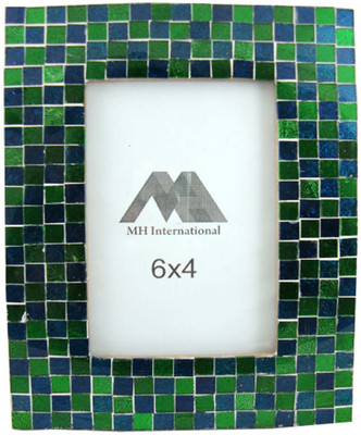 

MH MDF Photo Frame(Green, 1 Photos)