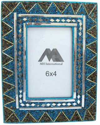 

MH MDF Photo Frame(Light Blue, 1 Photos)