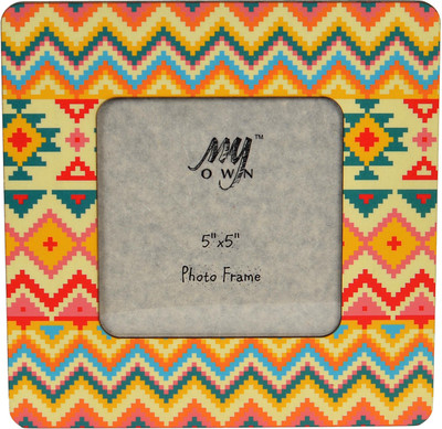 

My Own MDF Photo Frame(Multicolor, 1 Photos)