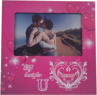 

Fabionic Wood Photo Frame(Multicolor, 1 Photos)