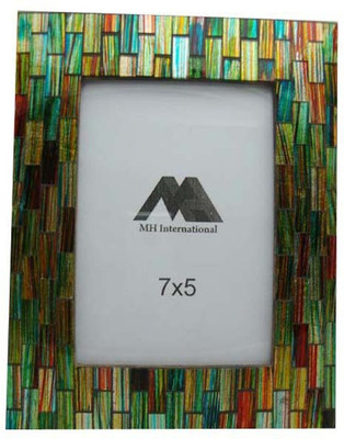 

MH MDF Photo Frame(Multicolor, 1 Photos)