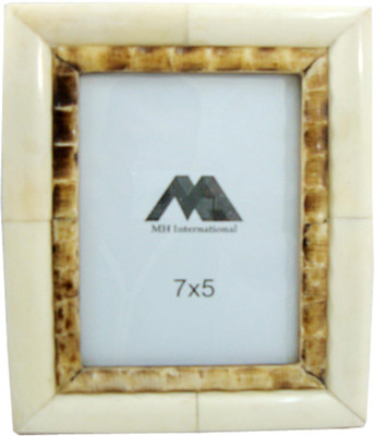 

MH MDF Photo Frame(White, 1 Photos)