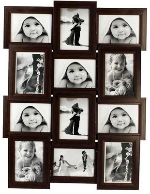 

Encore Generic Photo Frame(Brown, 12 Photos)