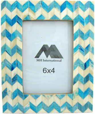 

MH MDF Photo Frame(Light Blue, 1 Photos)