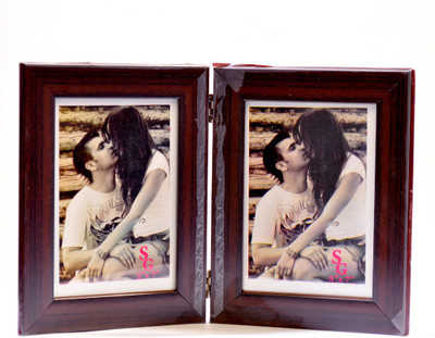 

Yash Enterprises Generic Photo Frame(Brown, 2 Photos)