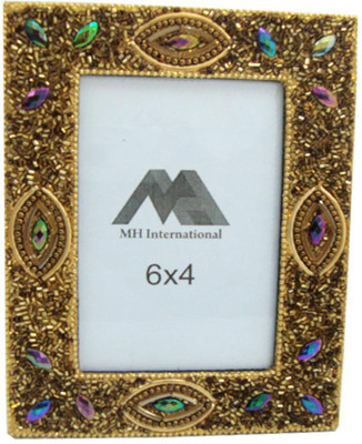 

MH MDF Photo Frame(Gold, 1 Photos)
