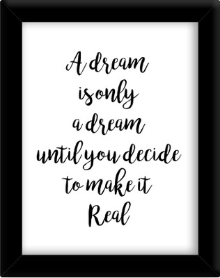

Tied Ribbons Wood Photo Frame(Black, 1 Photos)