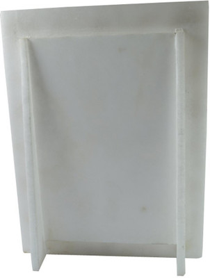 

Pooja Creation Stoneware Photo Frame(White, 1 Photos)