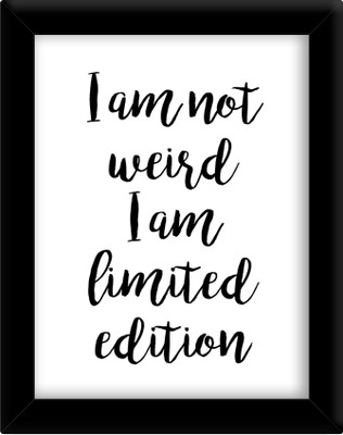 

Tied Ribbons Wood Photo Frame(Black, 1 Photos)