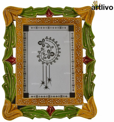

Artlivo Wood Photo Frame(Multicolor, 1 Photos)