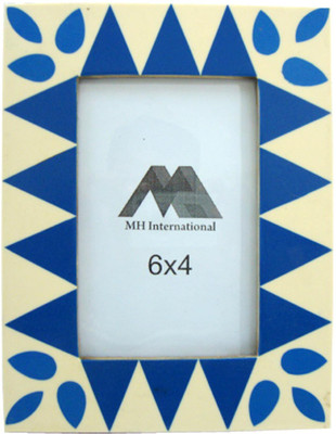 

MH MDF Photo Frame(Blue, 1 Photos)