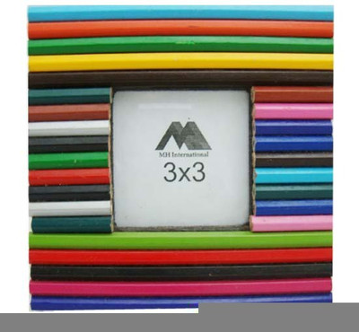 

MH MDF Photo Frame(Multicolor, 1 Photos)